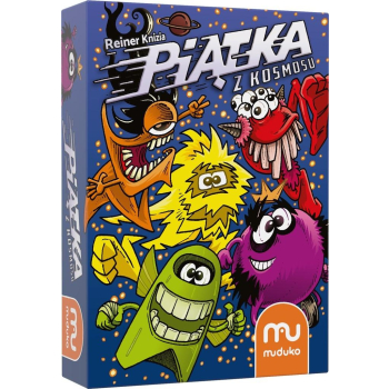 Piątka z kosmosu MUDUKO